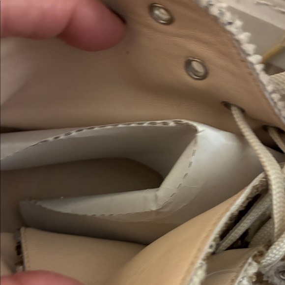 Anthropologie Wolf & Willa High-Top Women's Sneakers New - Picture 3 of 6